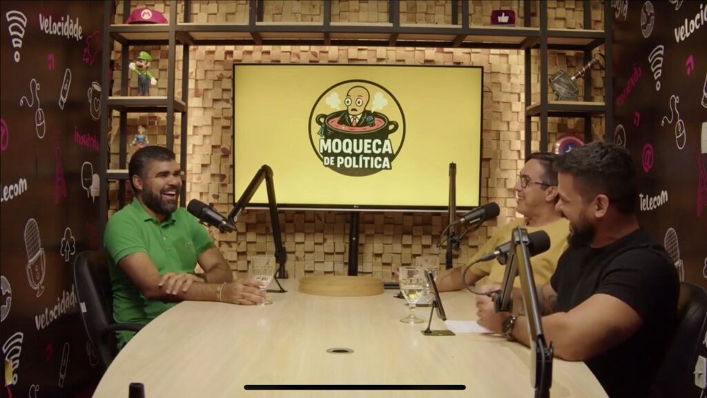 Podcast Moqueca de Política